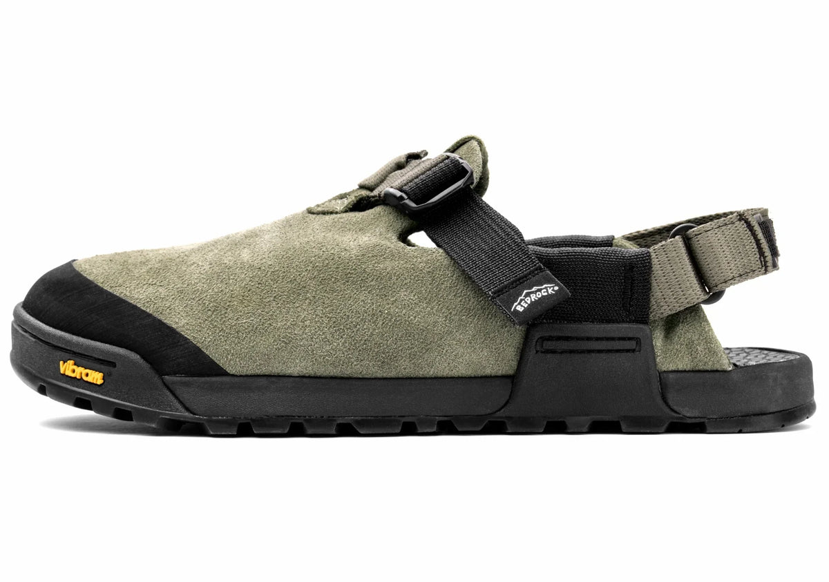 Mountain Clog - Leather Suede (Sagebrush)